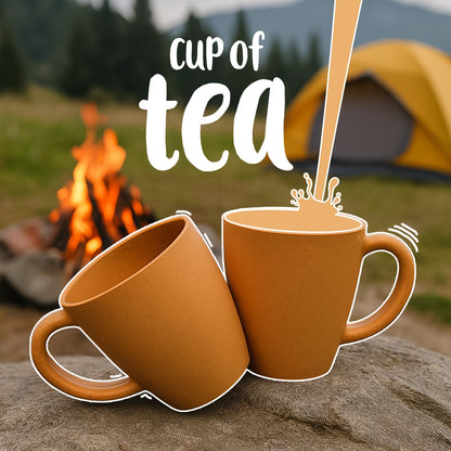 Konvex Premium Coffee and Tea Mugs (2 Pc / 350ML) signaturekarts