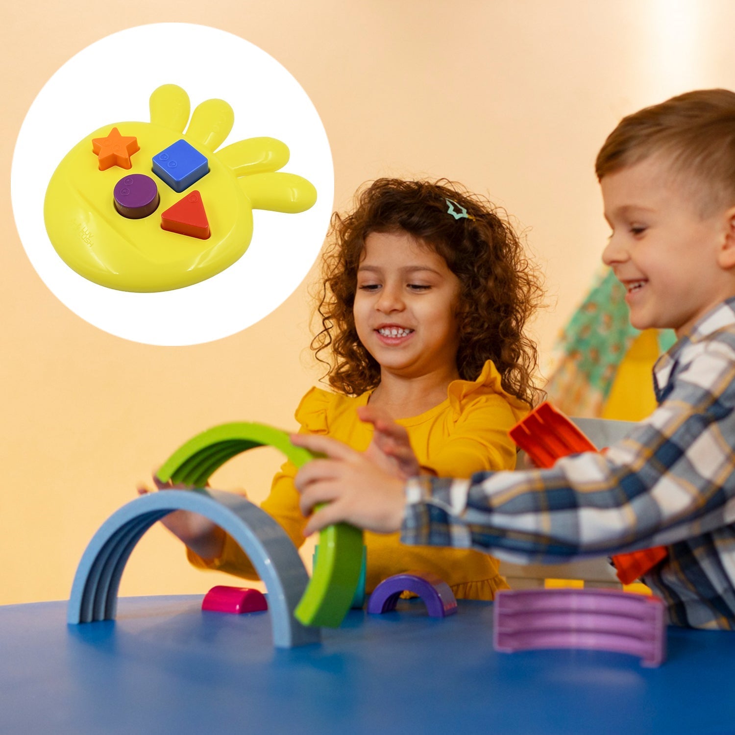 Octo Shape Sorter Toy for Kids’ Learning & Grasping (1 Pc) signaturekarts
