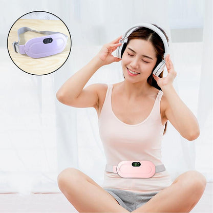 Rechargeable Smart Warm Palace Belt, Period Massager (1 Pc) signaturekarts