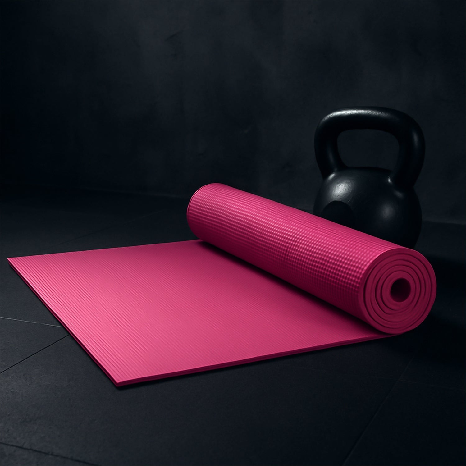 Yoga Mat Eco-Friendly for Fitness & Gym – Non-Slip Exercise Mat (180x60cm) Signature Kart