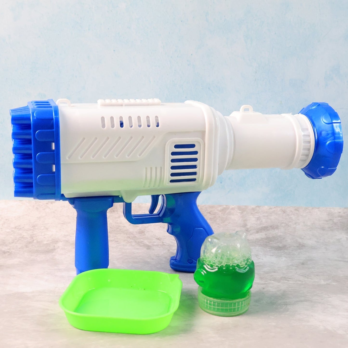 32 Holes Big Powerful Machine Bubble Gun Toys (1 Set) Signaturekarts