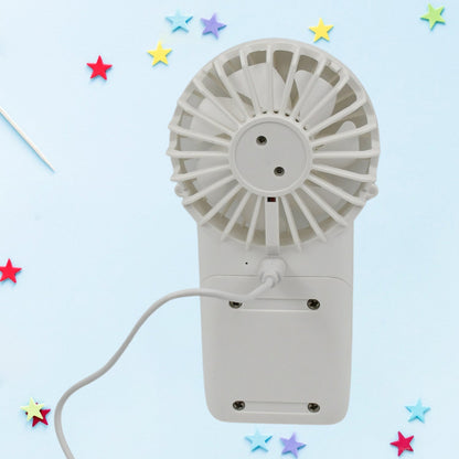 Portable Handheld Electric Fan for Personal Use With 3 Modes (1 Pc, USB) signaturekarts