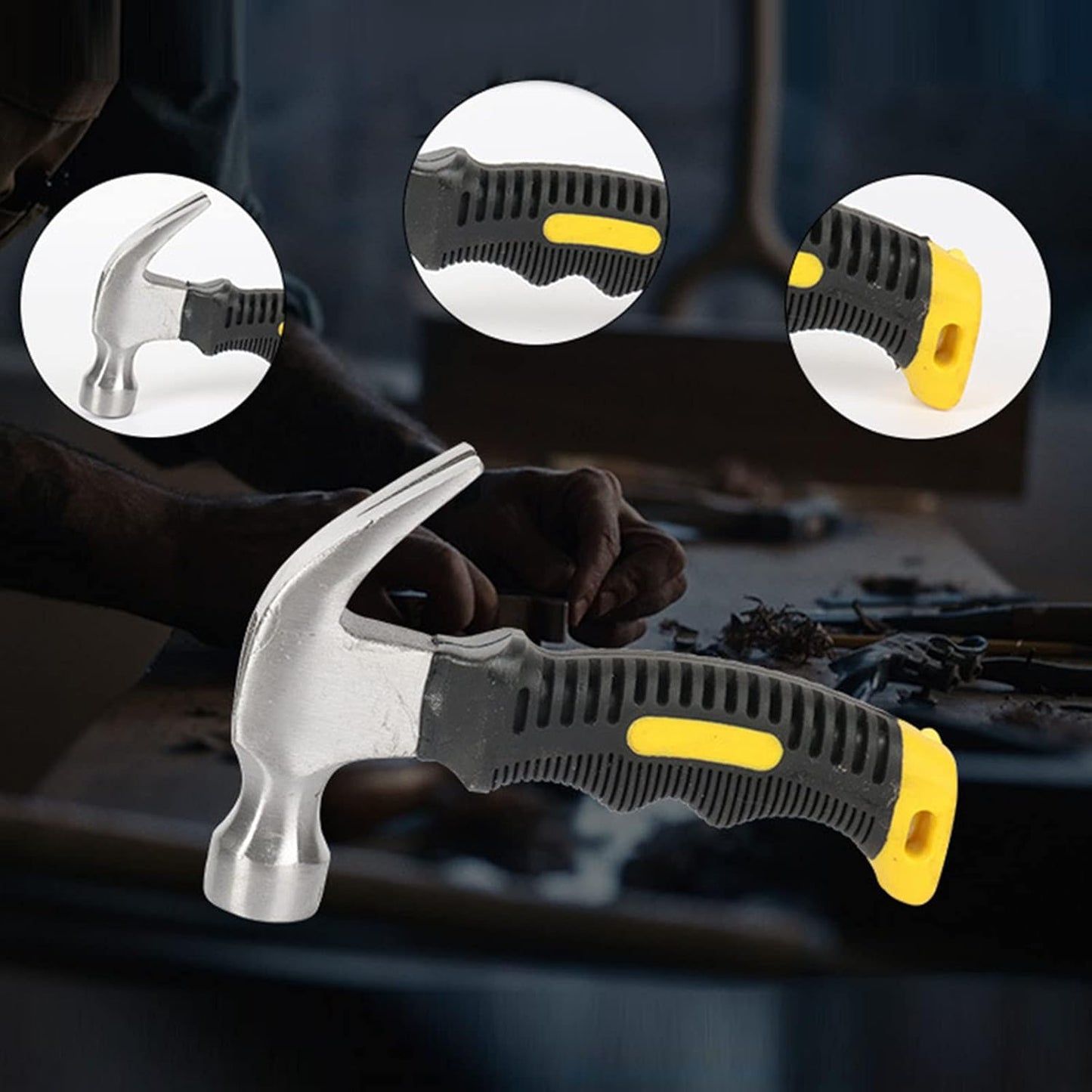 Small Hammer Camping Hammer, Mini hammerr, for Indoor Outdoor Using Signaturekarts