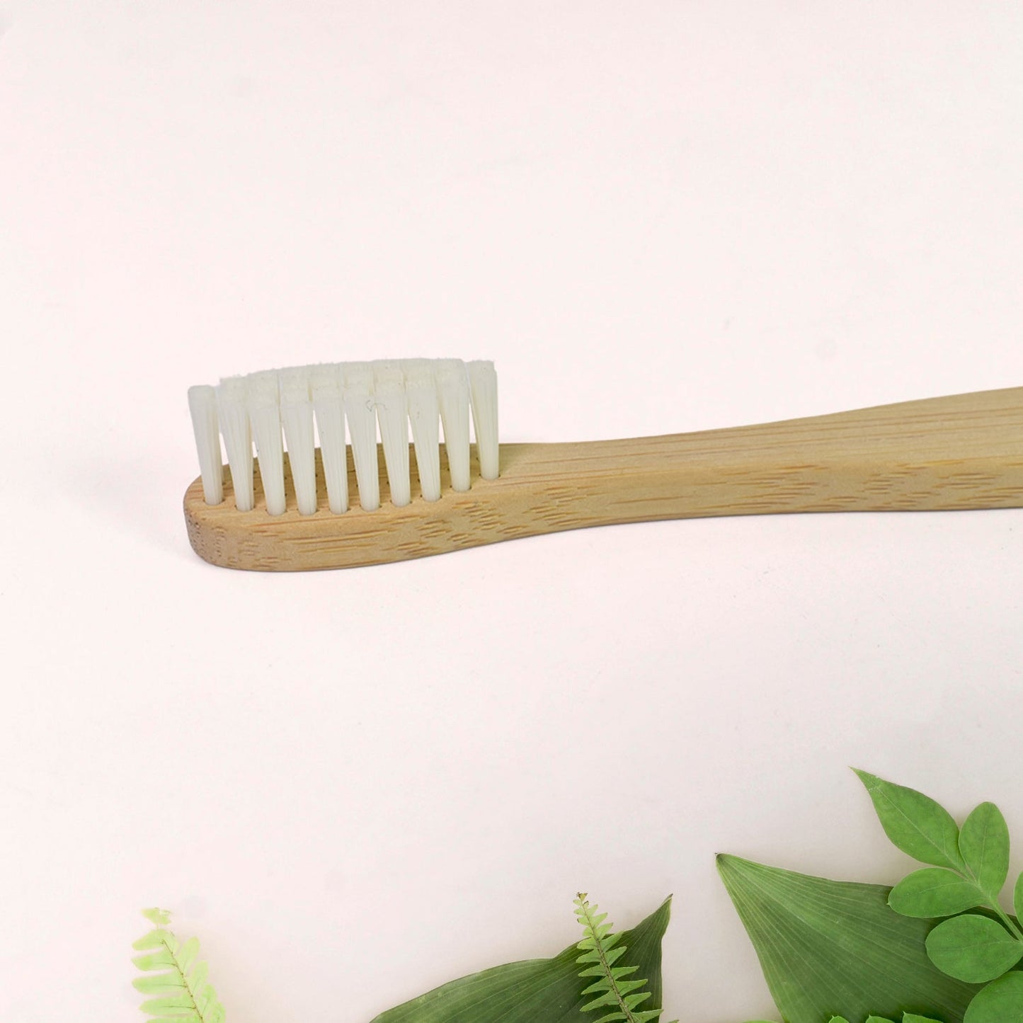 Wooden / Bamboo Brush Toothbrush Ultra Soft Bristles (1 Pc) Signature kart