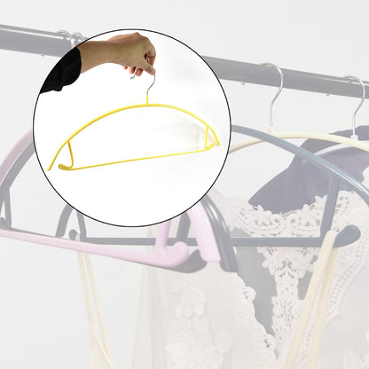 Premium Heavy Duty Multipurpose Clothes Hanger Metal Hook Cloth Hanger (1 Pc) signaturekarts
