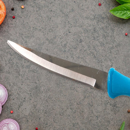 Heavy-Duty Stainless Steel Kitchen Knife with Ergonomic Handle (1 Pc) Signature Kart