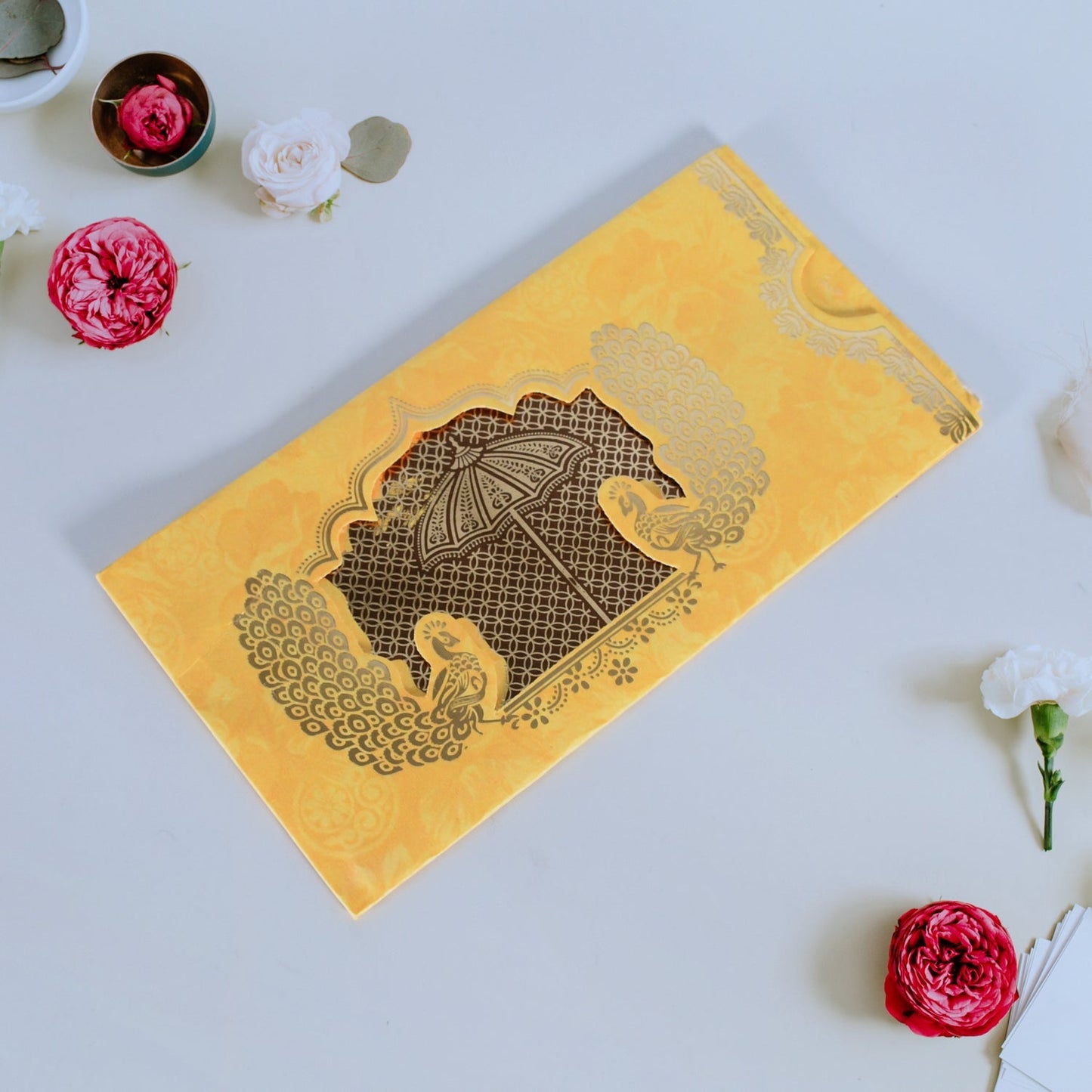 Wedding & Celebration Money Gift Envelopes for Shagun & Gifting (10 Pcs Set) signaturekarts