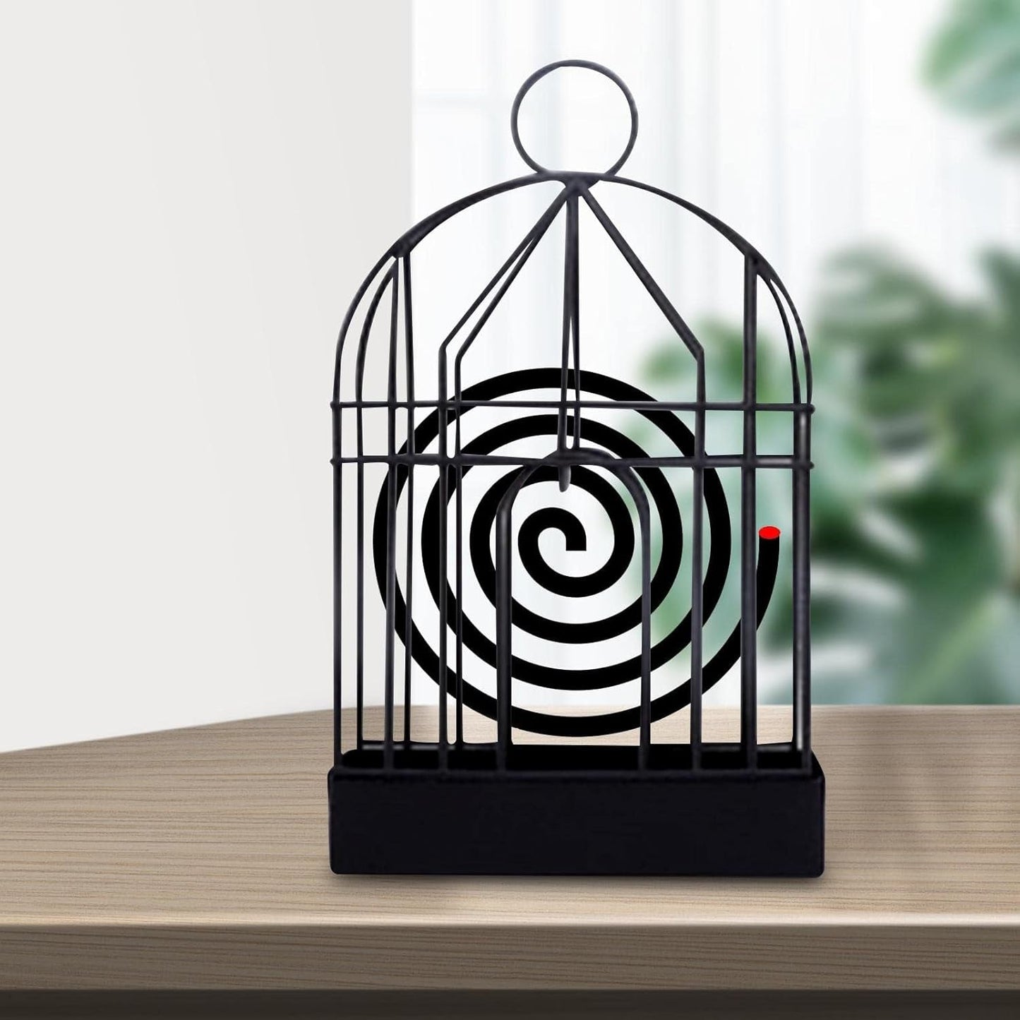 Mosquito Coil Holder, Vintage Style Durable Household Mosquito coil Stand Office Home Your Brand