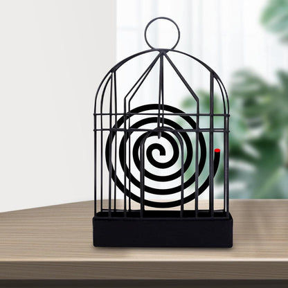 Mosquito Coil Holder, Vintage Style Durable Household Mosquito coil Stand Office Home Your Brand