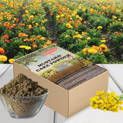 Mustard Cake Fertilizer For Plants 900gm Signature kart