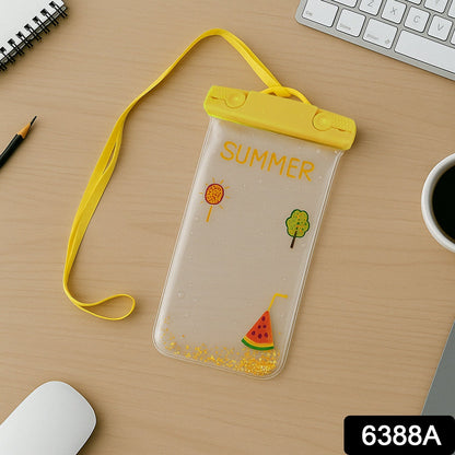 Waterproof Phone Pouch with Belt for All Android & iPhone Models (Mix Color) signaturekarts