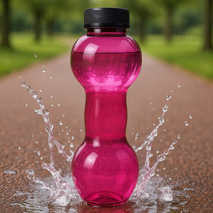 Plastic water Dumbbells Bottle Signature Kart
