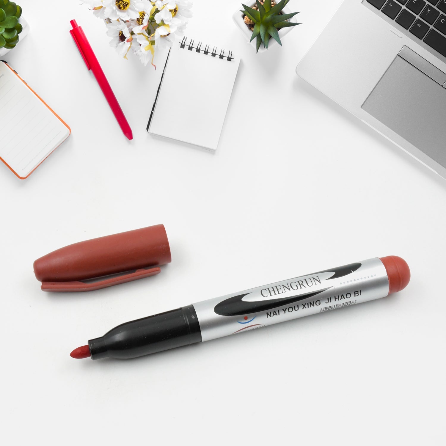 10Pc Marron Marker Permanent (10 Pc Set) signaturekarts