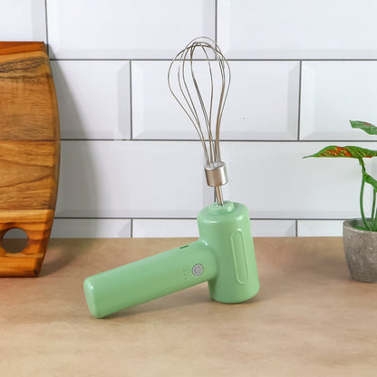 Cordless Electric Whisk & Egg Beater - (1 Pc) signaturekarts