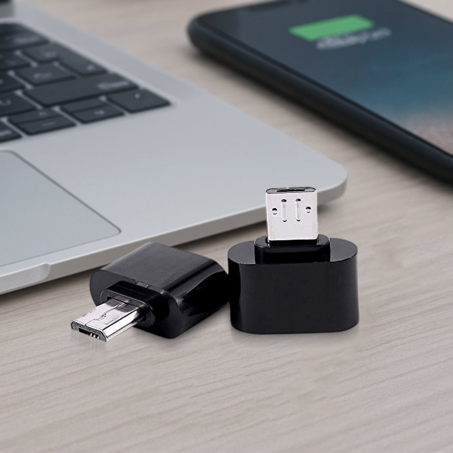 Micro USB OTG Adapter Converter (10 Pcs Set) Signature kart