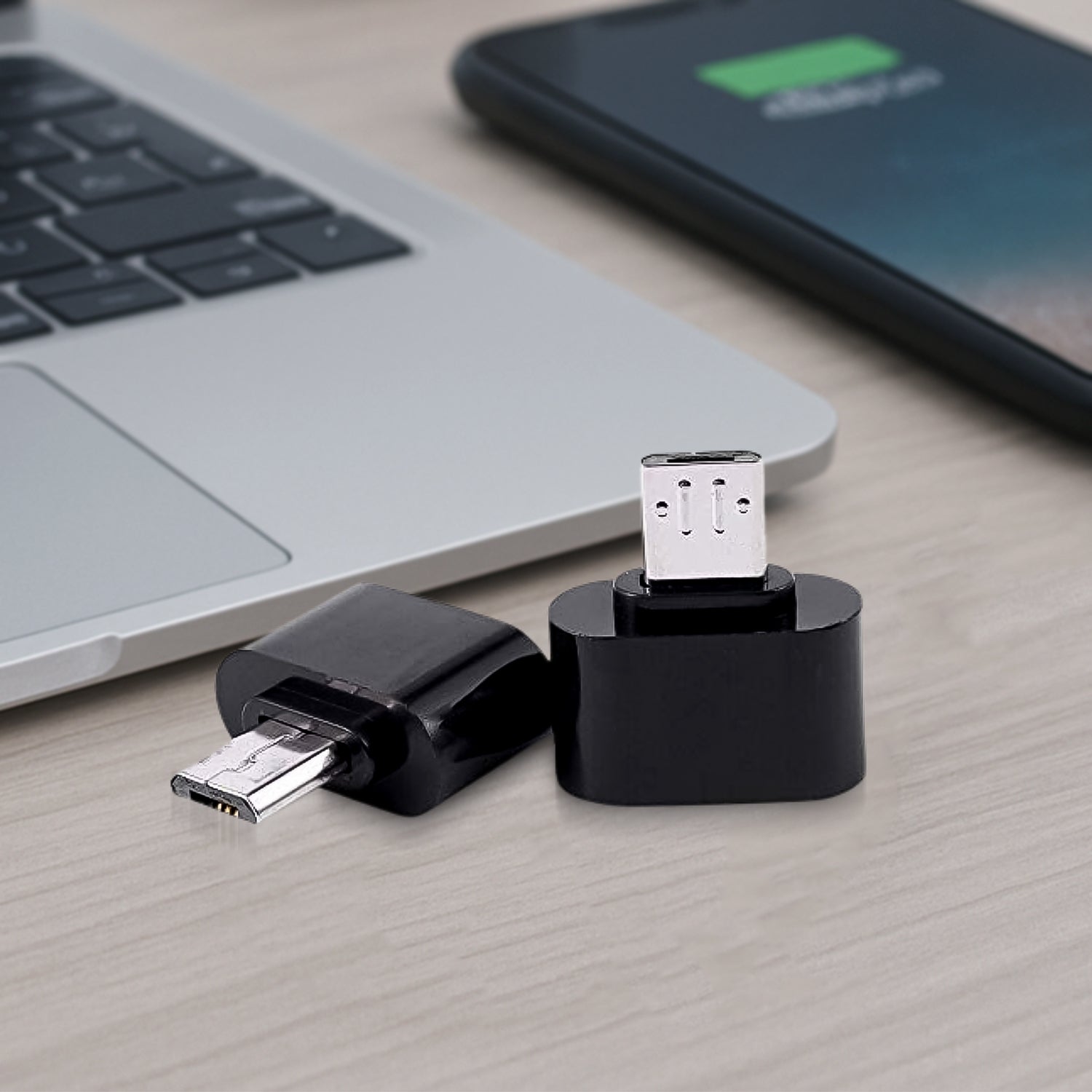 Micro USB OTG Adapter Converter (10 Pcs Set) Signature kart
