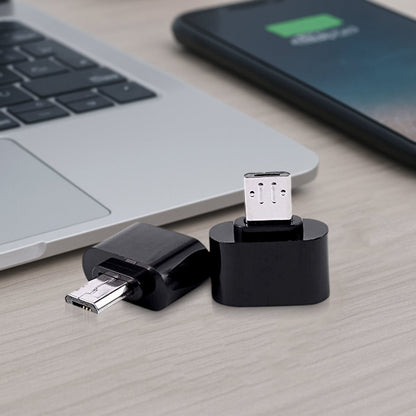 Micro USB OTG Adapter Converter (10 Pcs Set) Signature kart