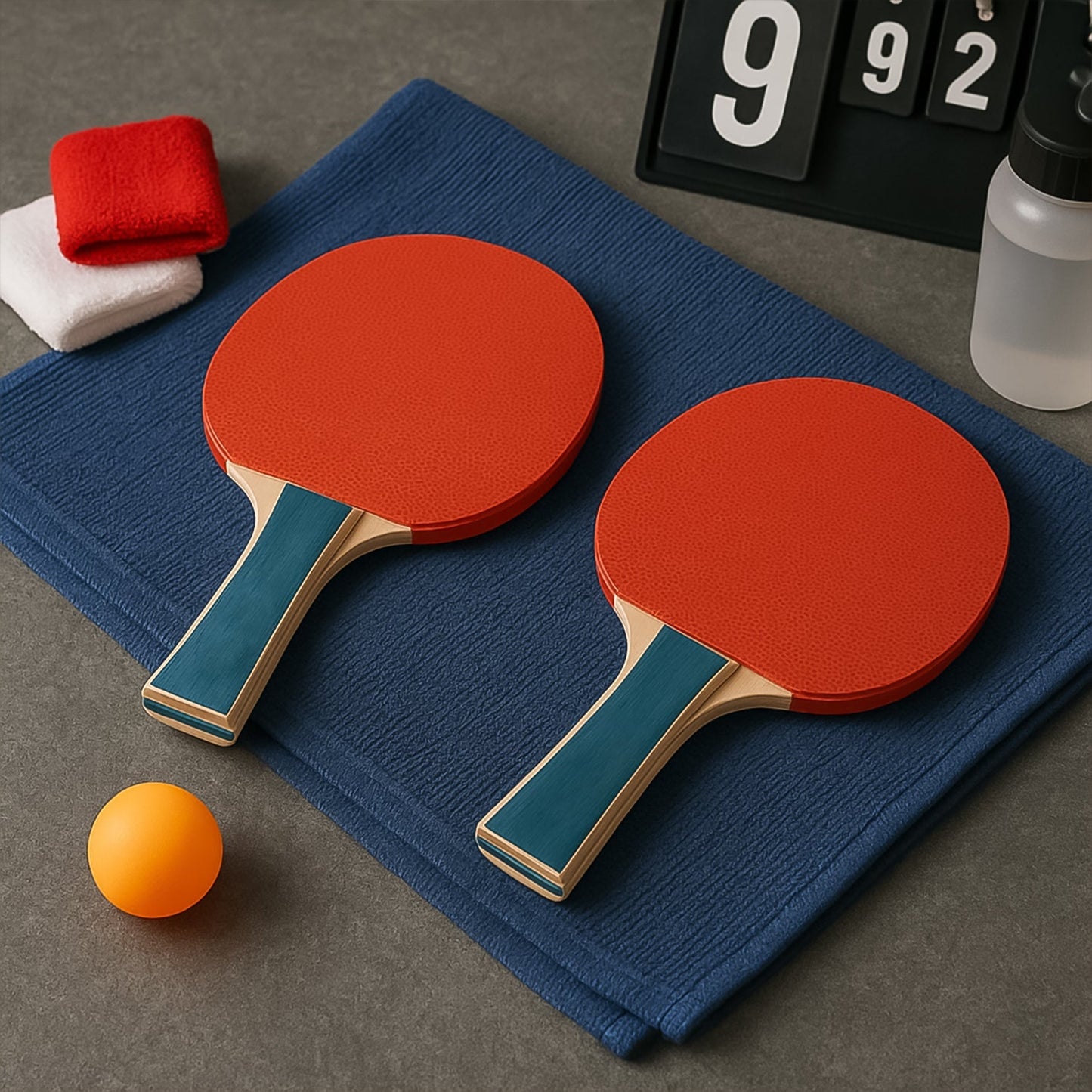 Knx Professional Table Tennis Racket (1 Set) Signature kart