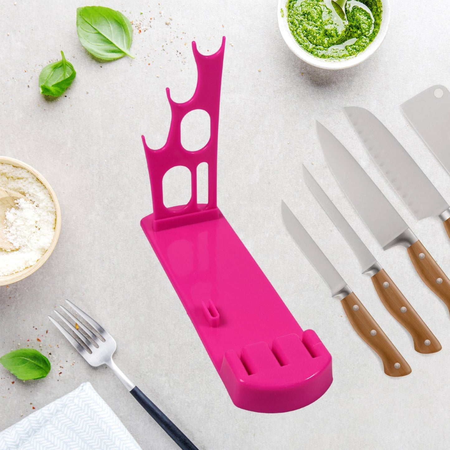 Plastic Kitchen Knife Stand Best Kitchen Knife Stand Multifunction Knife Holder signaturekarts