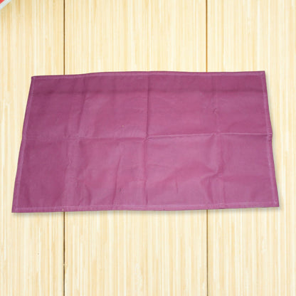 Cotton Fridge Top Cover with Side Pockets for Home Decor (100×60 CM) signaturekarts
