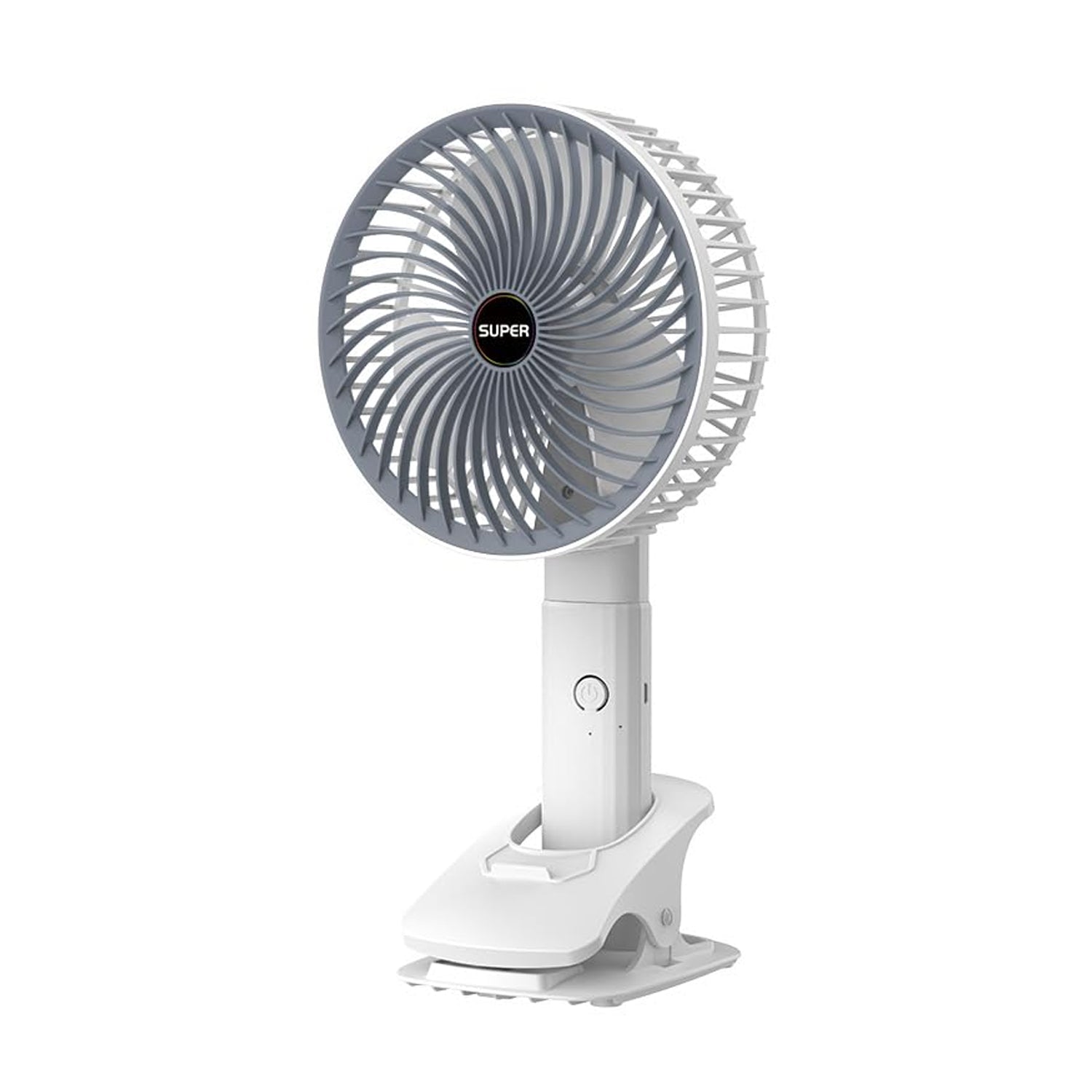 Multifunctional USB Desk Fan Clipped Fan (1 Pc / With Color Box) Signaturekarts