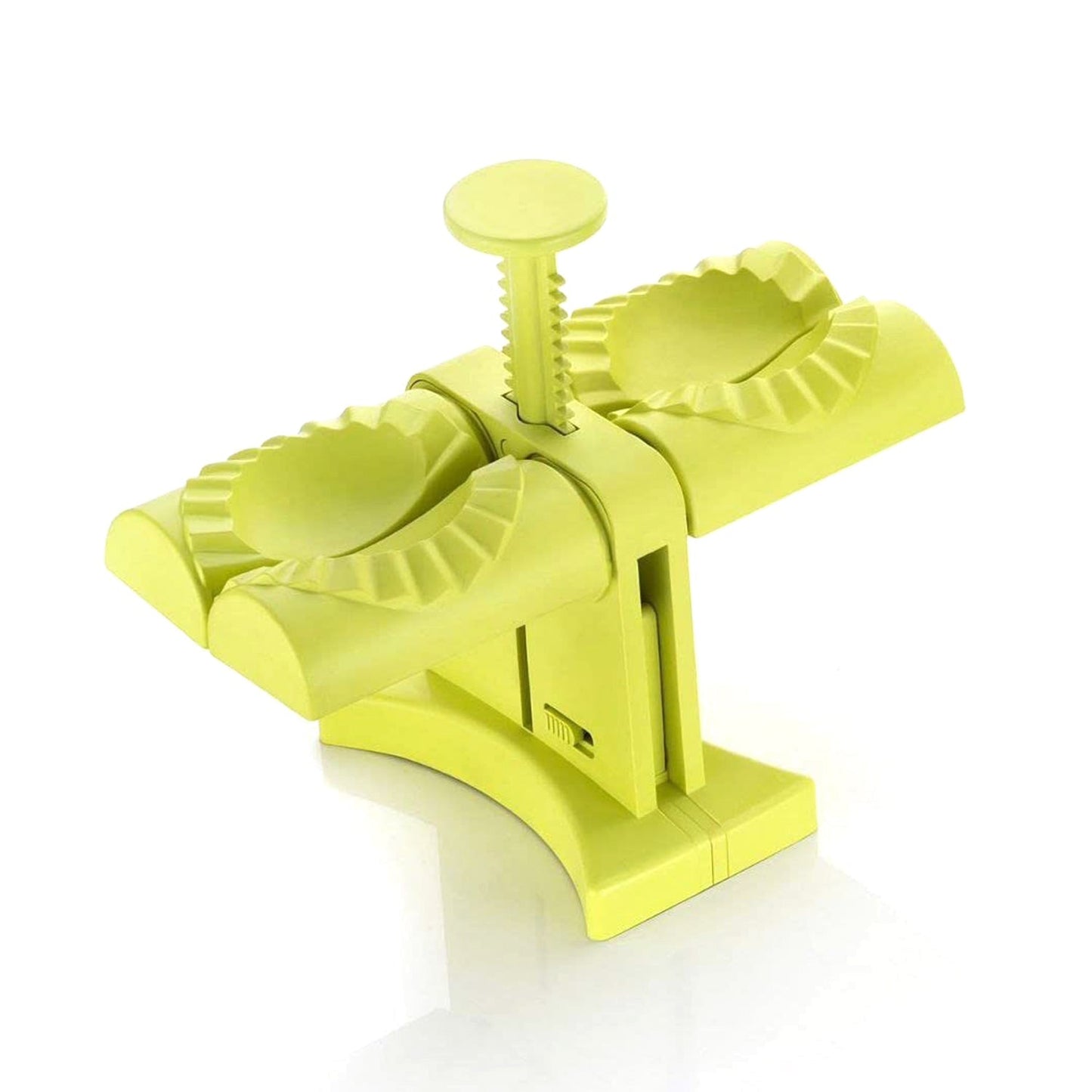 Double Head Dumpling Maker Mold – Easy Press Tool for Making Dumplings signaturekarts