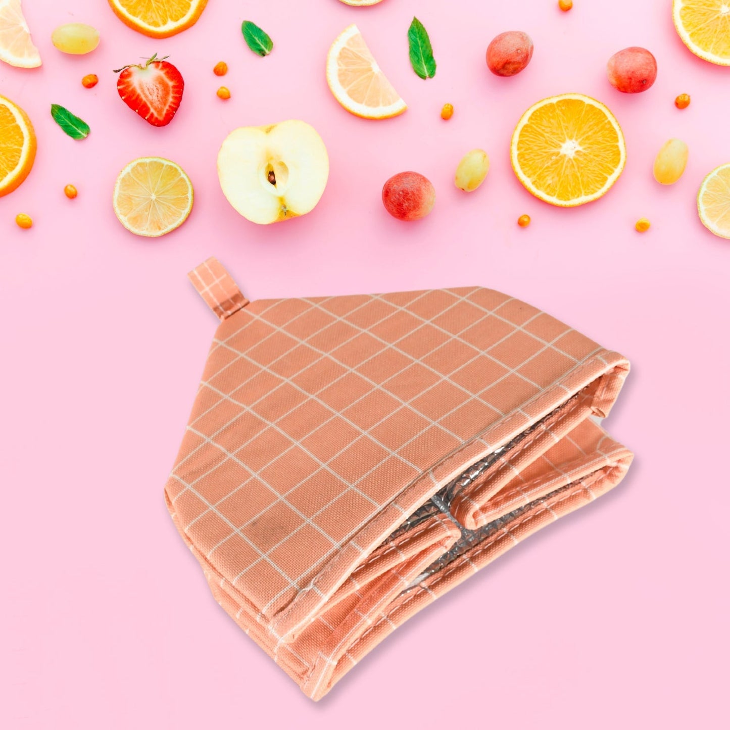 Foldable Food Cover – Anti-Dust & Heat Preservation (20x20 Cm) signaturekarts