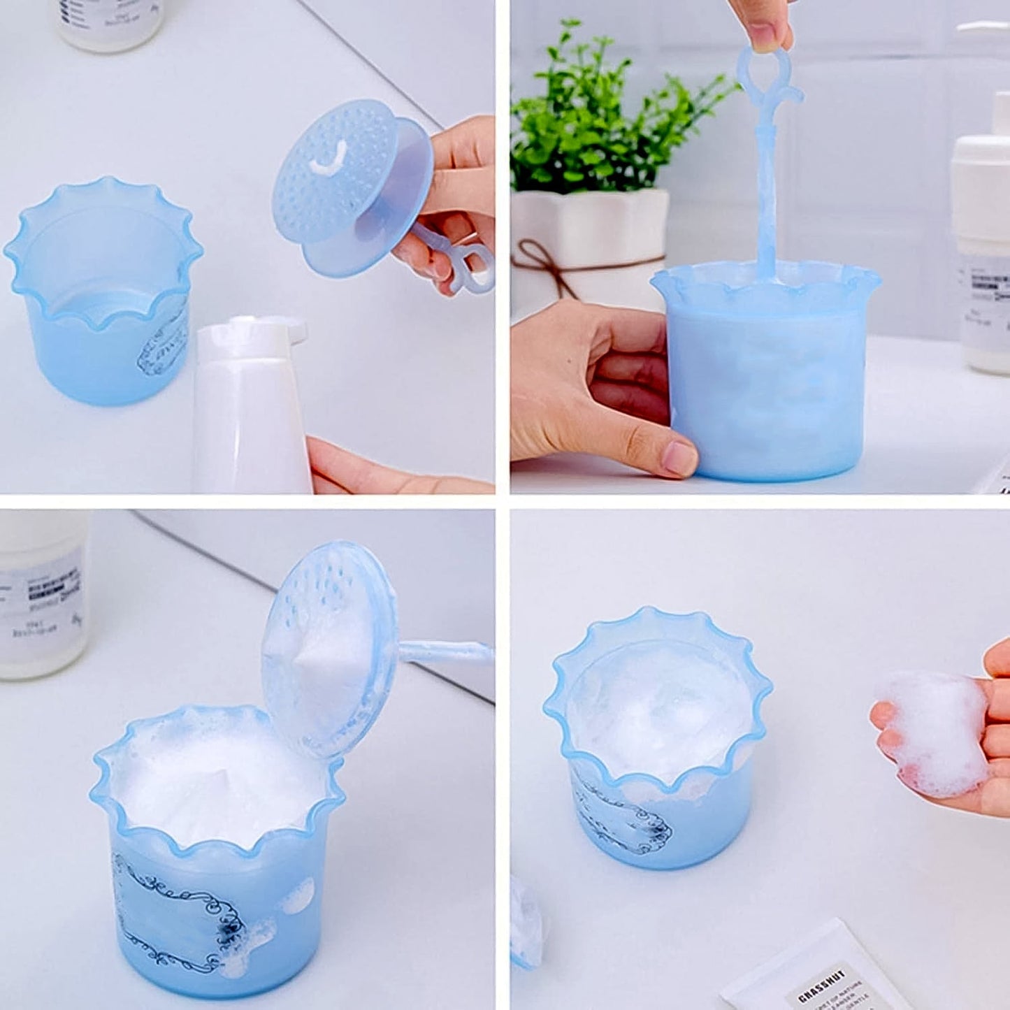 Micro Bubble Foaming Face Cleanser Cup Signature kart