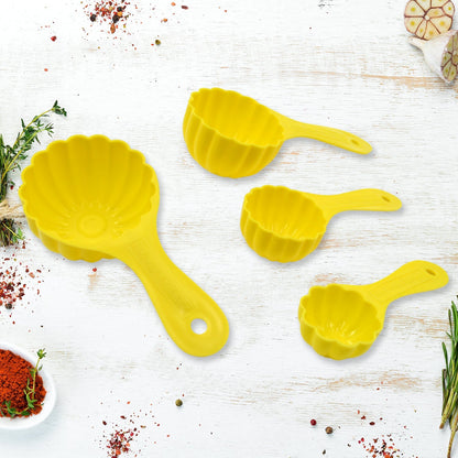 Plastic Kitchen Tool Mould / Ladoo Mould Spoon Ladoo Making Spoon (4 Pcs Set) signaturekarts