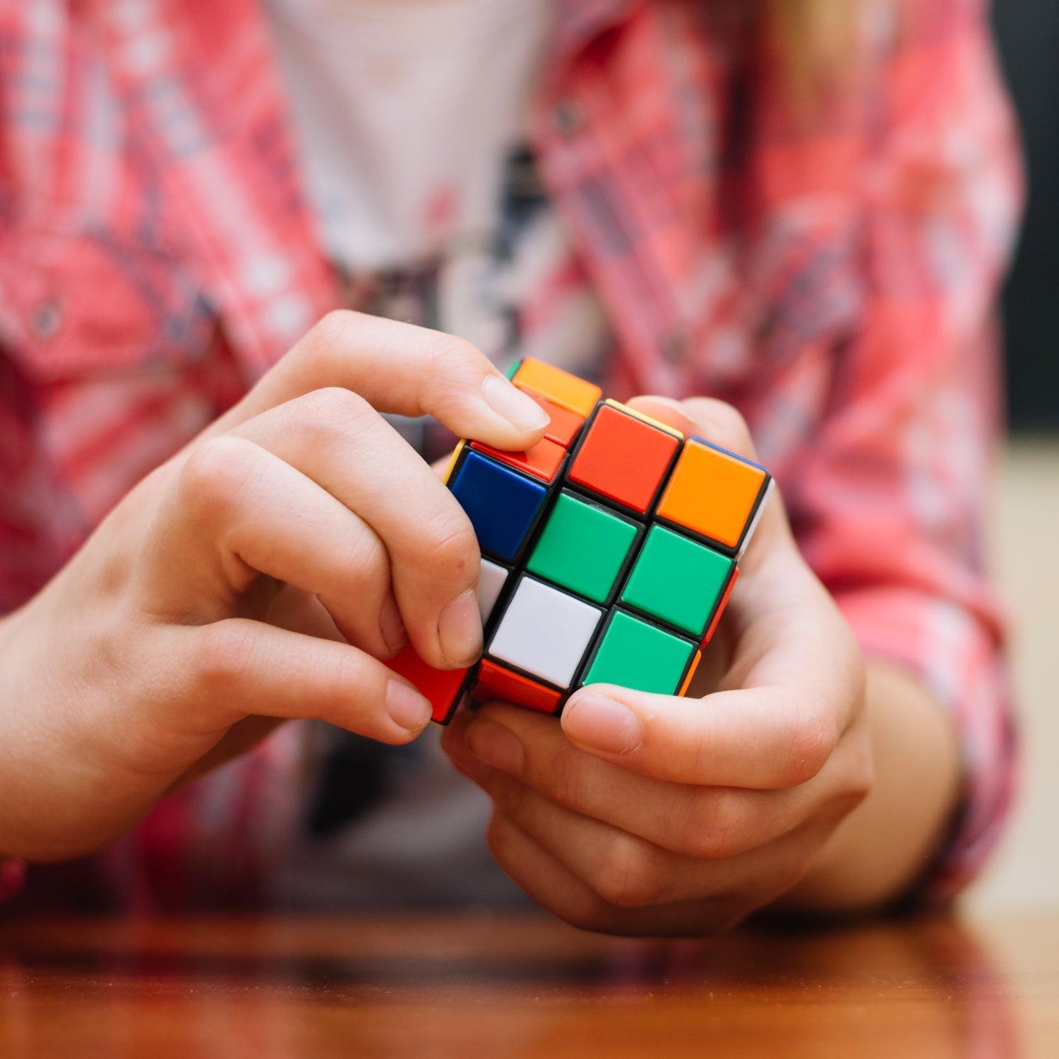 3x3x3 Cube Solving Kit - Includes Cuberubix cube (1 Pc ) signaturekarts
