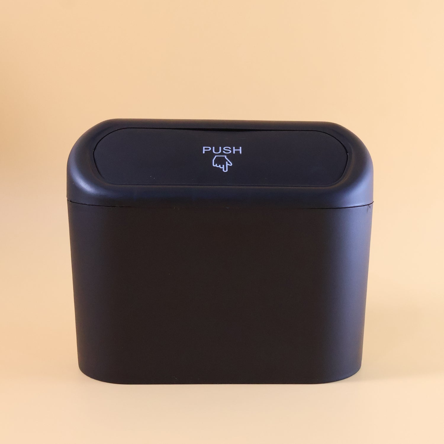 Mini Car Trash Can with Lid, Waterproof Car Trash Bin Storage Box (1 Pc) Signaturekarts