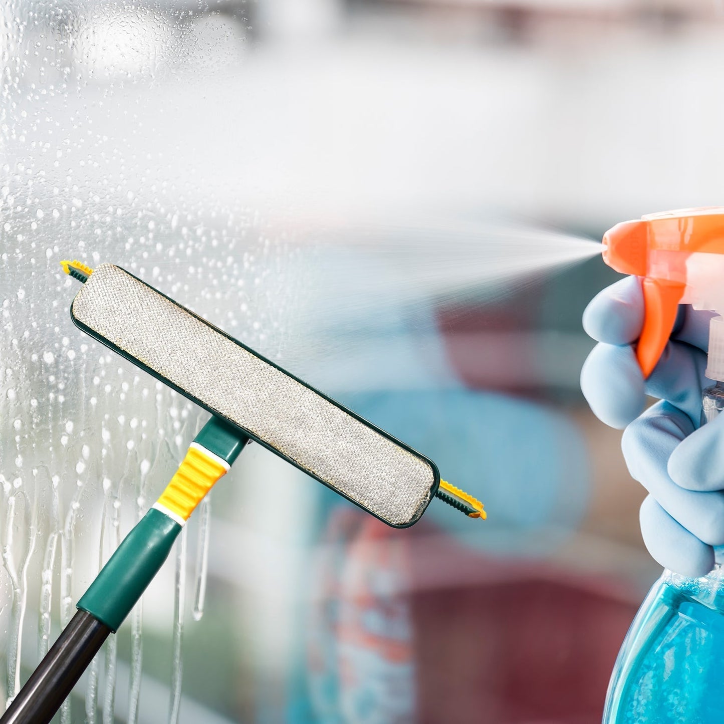 3-in-1 Glass Wiper – Multi-Surface Cleaner for Home & Office signaturekarts