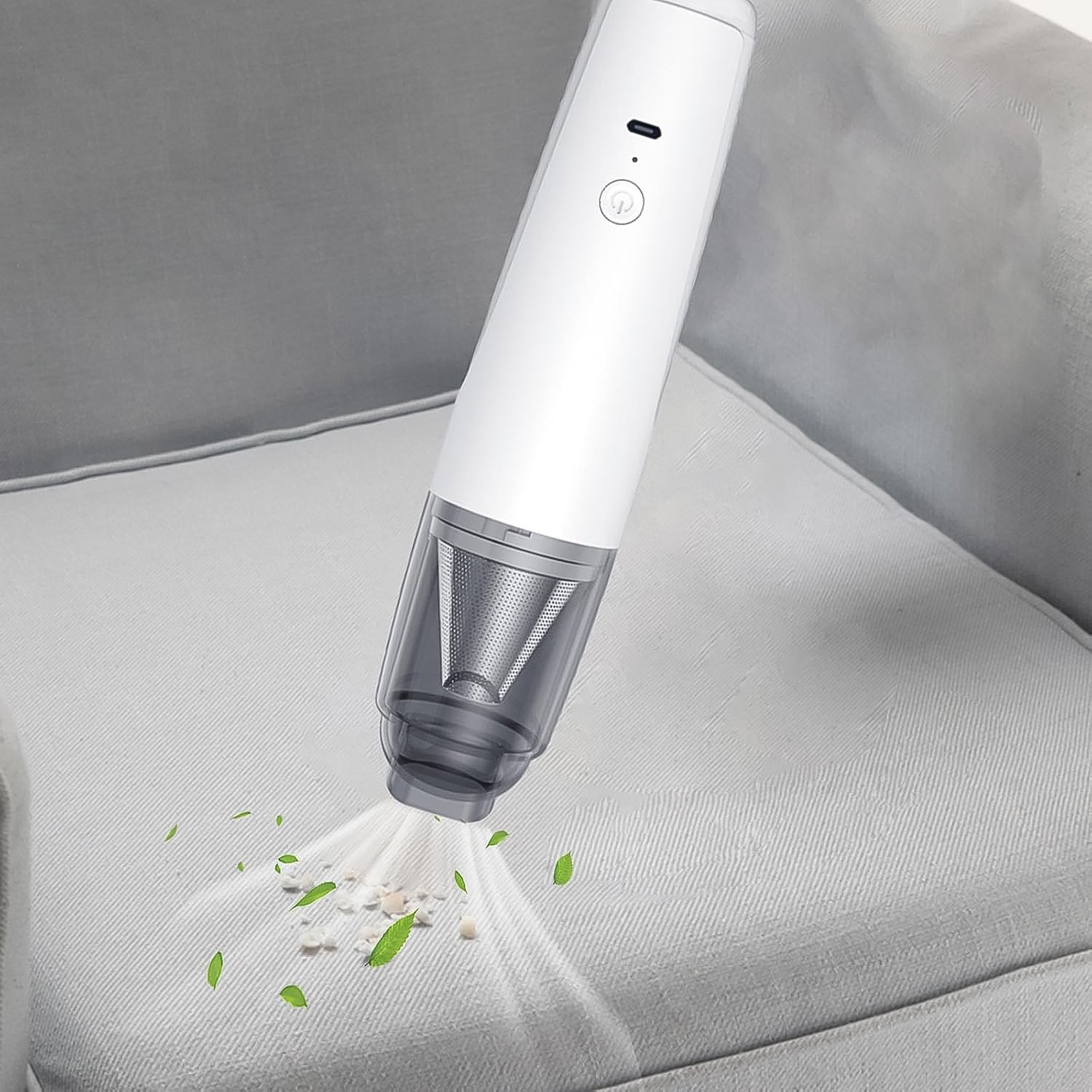 Multipurpose Cordless Rechargeable Mini Handheld Vacuum Cleaner Set Signature Kart