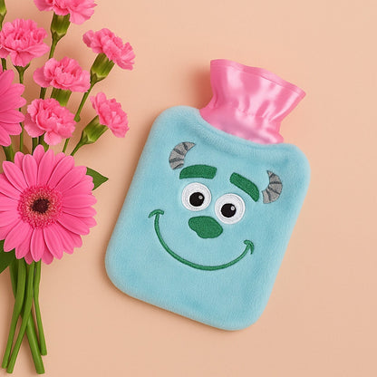 Small Hot Water Bag for Pain Relief (1 Pc / Mix Color) Signaturekarts