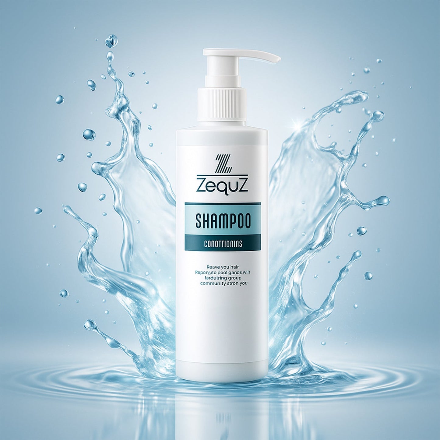 Zequz Conditioning Shampoo with D-Panthenol (1 Pc / 250 ML) signaturekarts