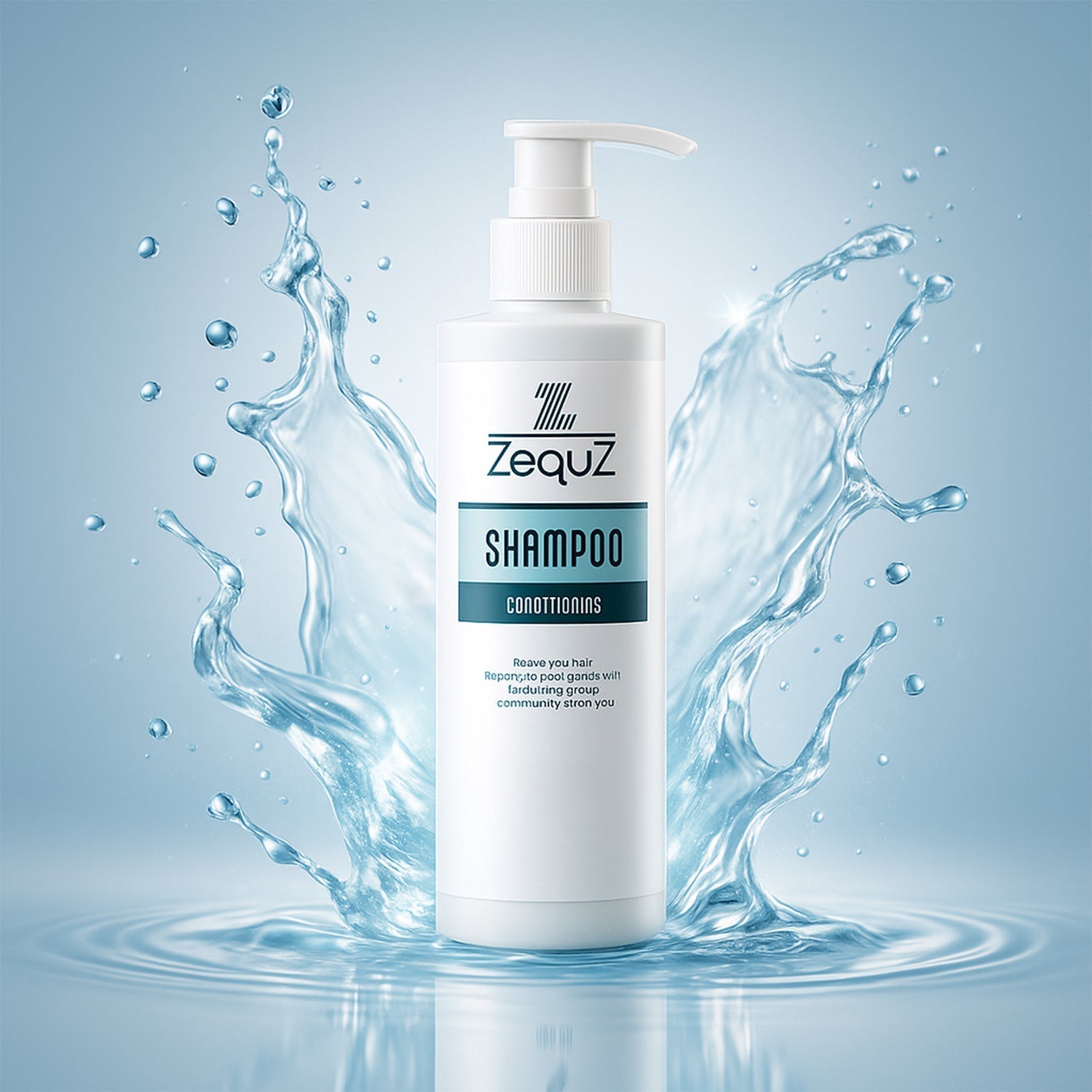 Zequz Conditioning Shampoo with D-Panthenol (1 Pc / 250 ML) signaturekarts