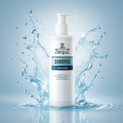 Zequz Conditioning Shampoo with D-Panthenol (1 Pc / 250 ML) signaturekarts