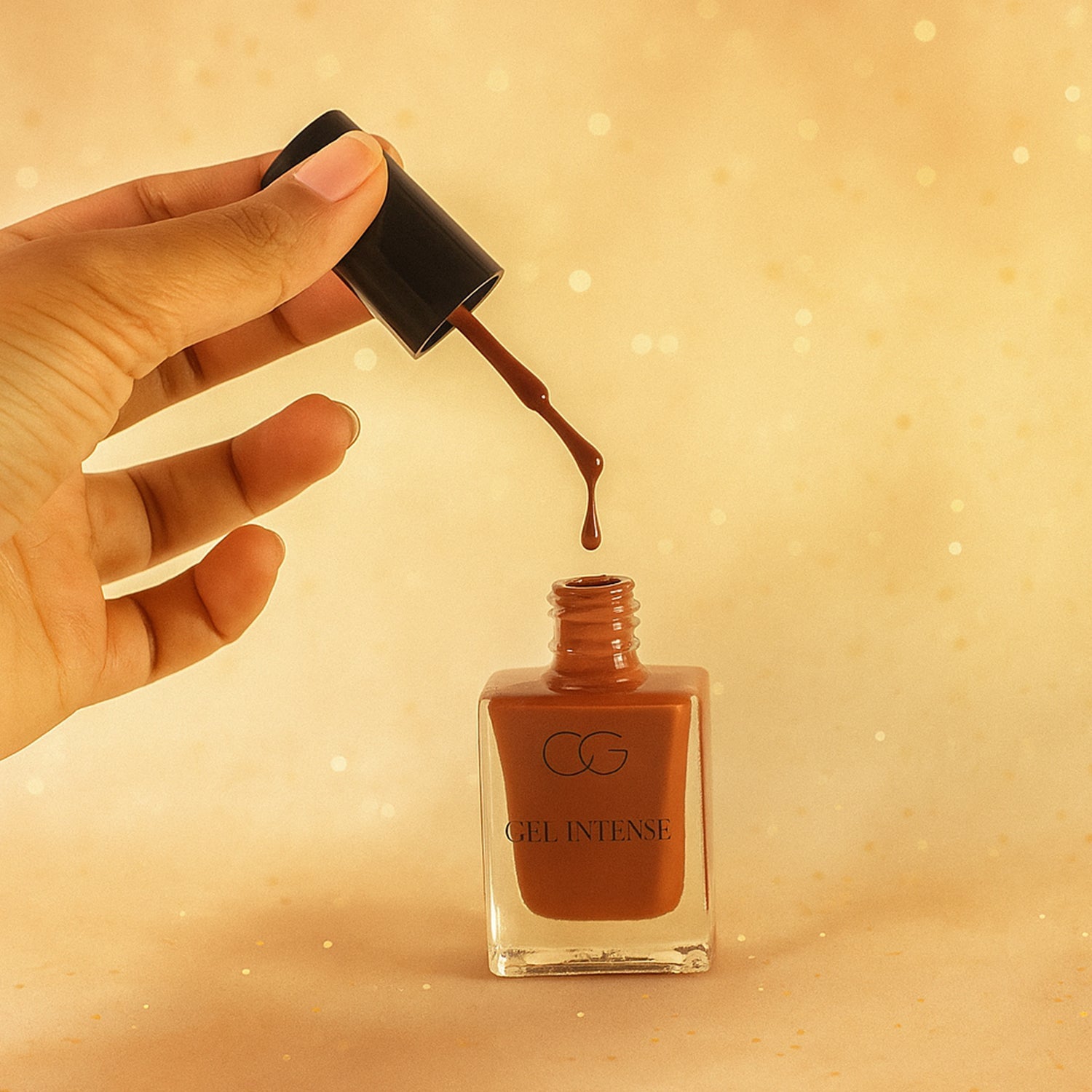 OG Beauty Cocoa Bliss Gel Intense Nail Polish (1 Pc / 10 ML) signaturekarts