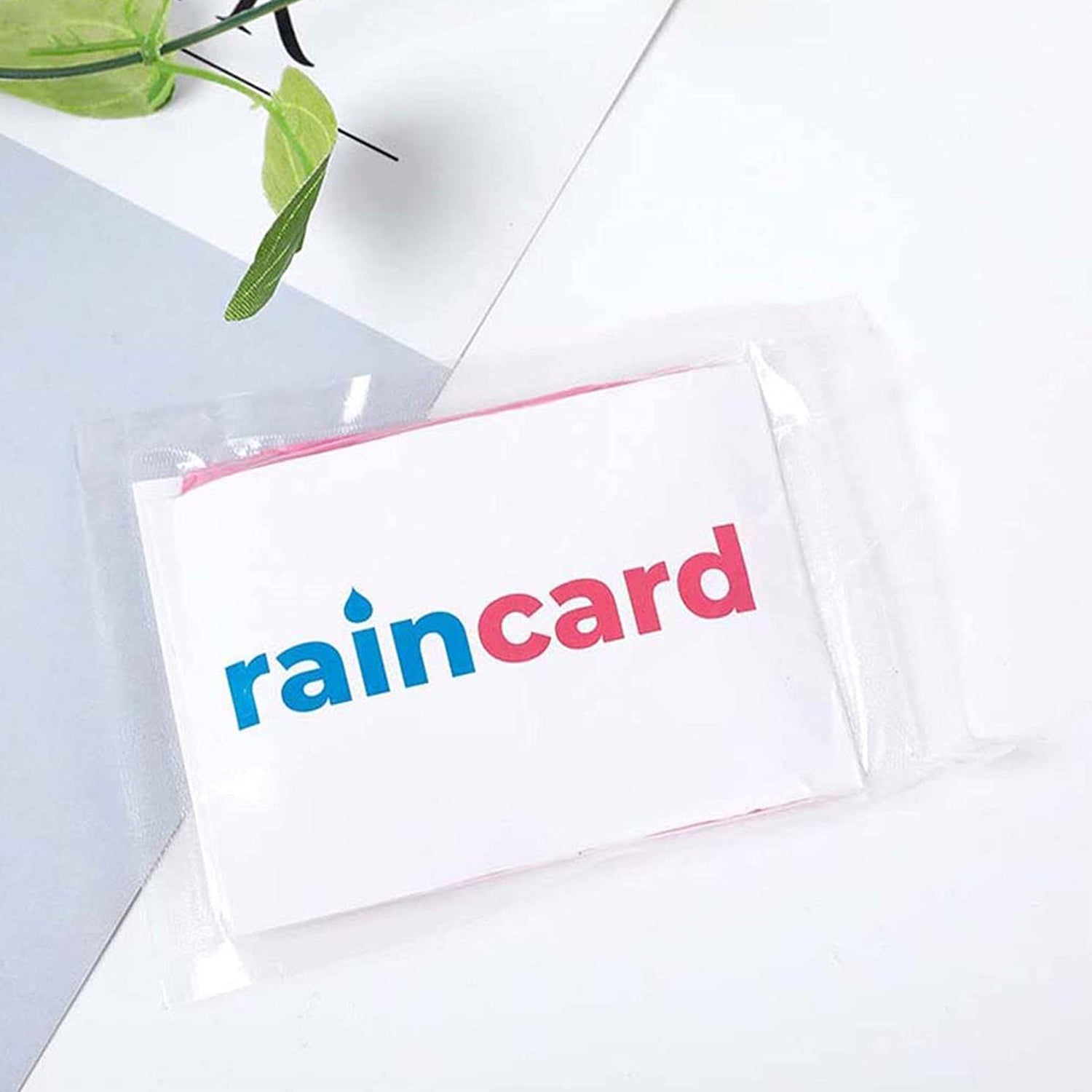 Easy to Carry Emergency Waterproof Rain coat pouch Signature Kart