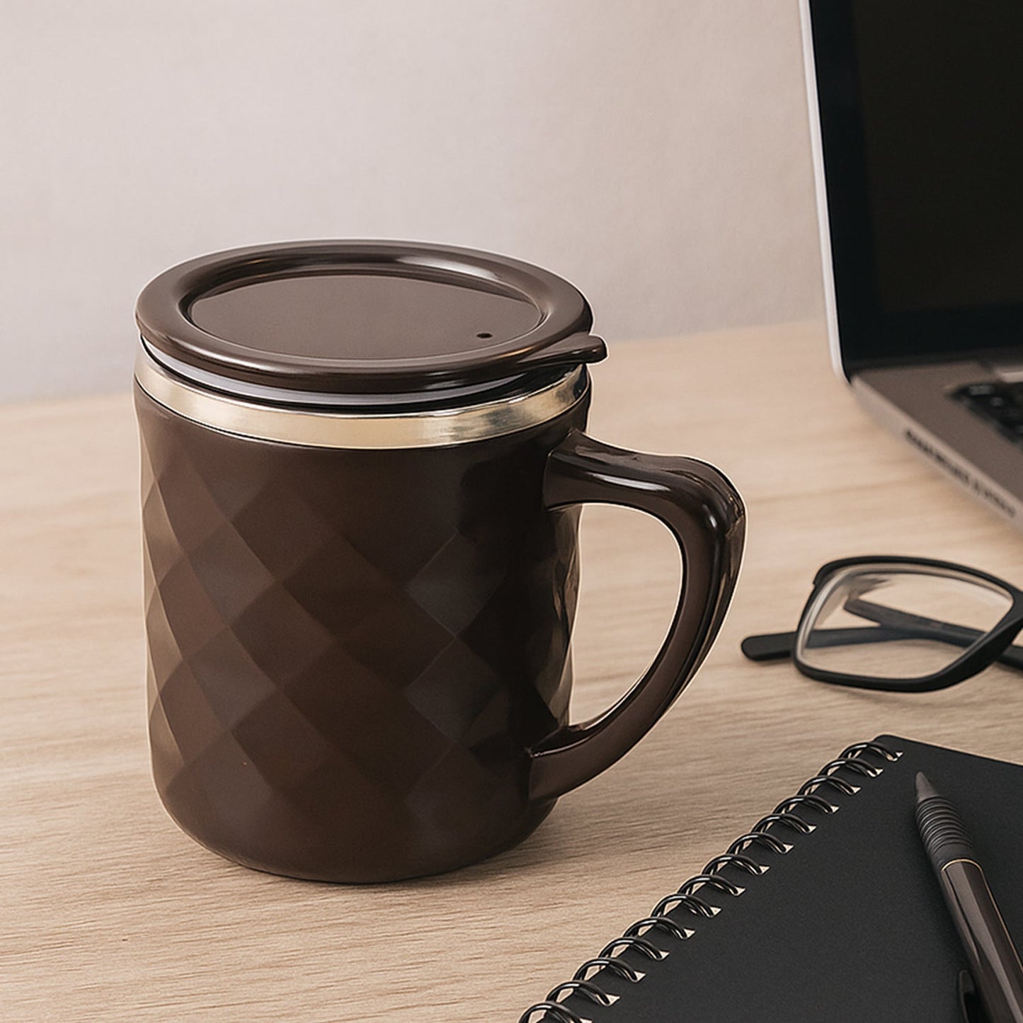 Apex Insulated Tea & Coffee Mug - (1 Pc) signaturekarts