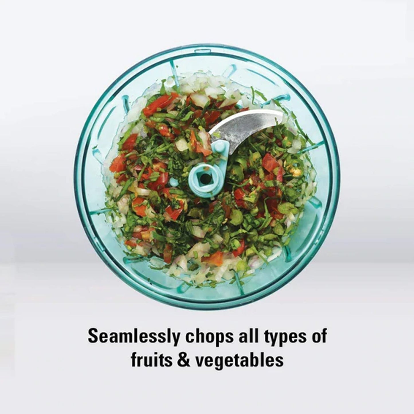 Handy Mini Plastic Vegetable Chopper signaturekarts