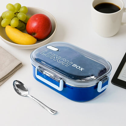 Home Chef Premium Airtight Steel Lunch Box Signature kart