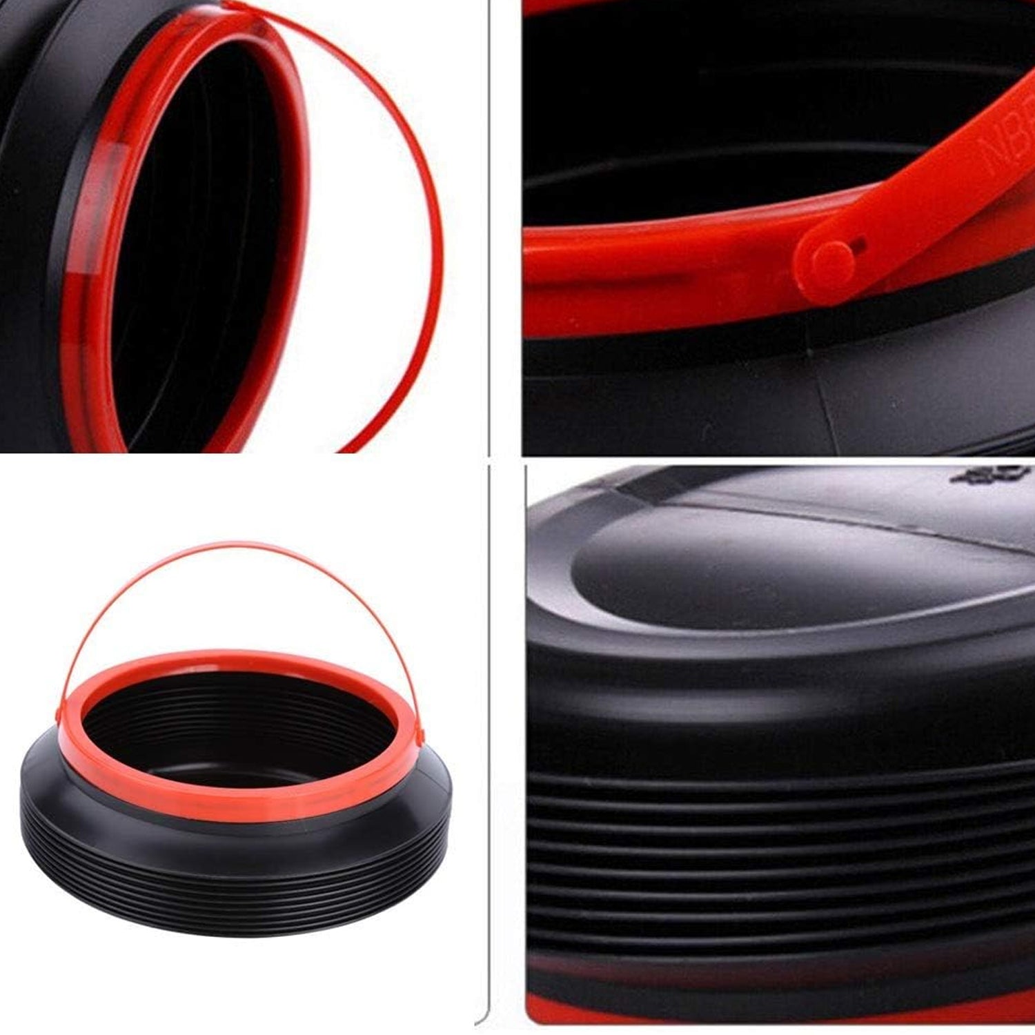 Foldable Storage Bucket – Water Container & Dustbin for Home, Car, Kitchen Signature Kart