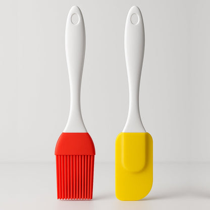Spatula and Pastry Brush for Cake Decoration Signature Kart