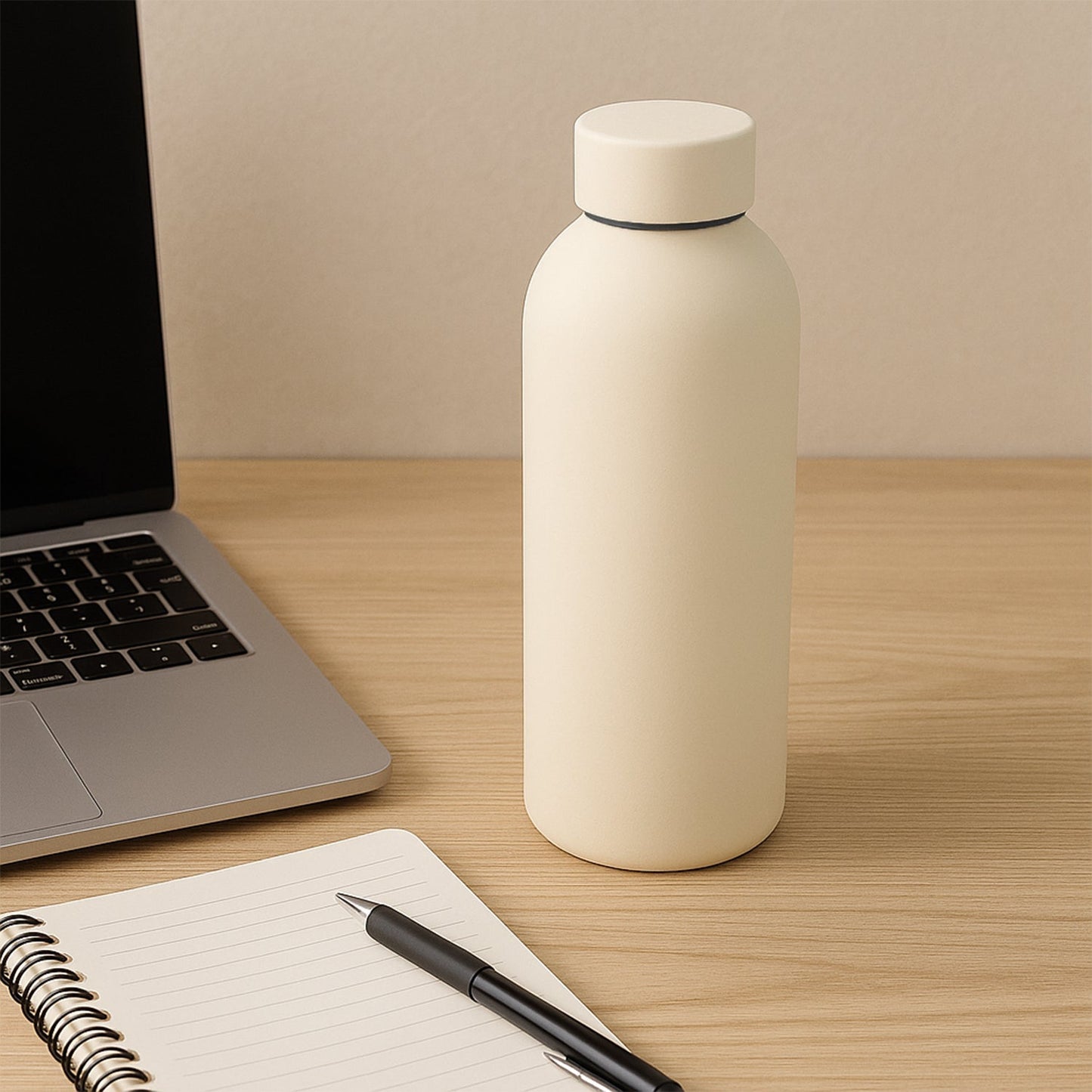 Stainless Steel Double Wall Vacuum-Insulated Drink Water (Mix Color / 500 ML Approx) Signature Kart