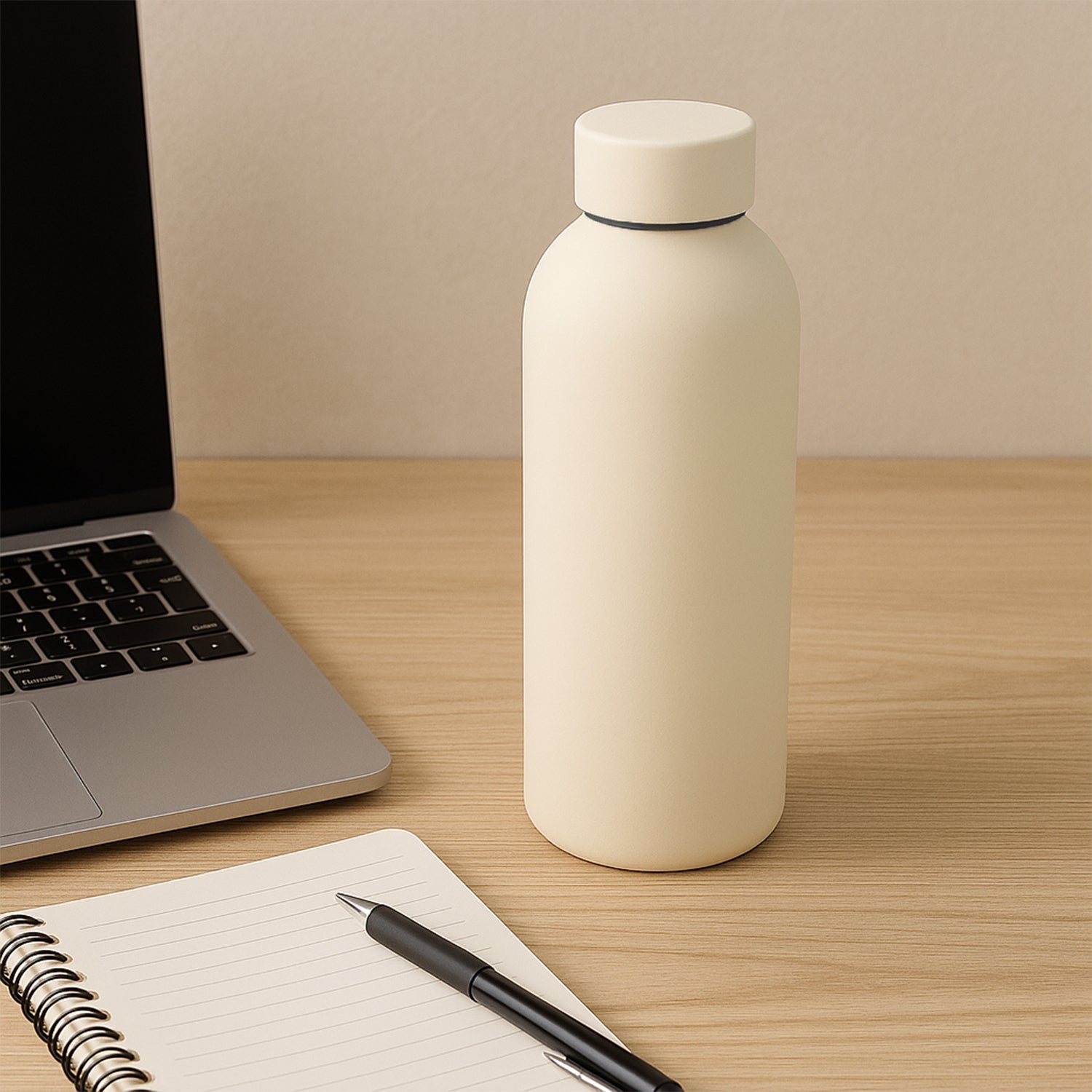 Stainless Steel Double Wall Vacuum-Insulated Drink Water (Mix Color / 500 ML Approx) Signature Kart