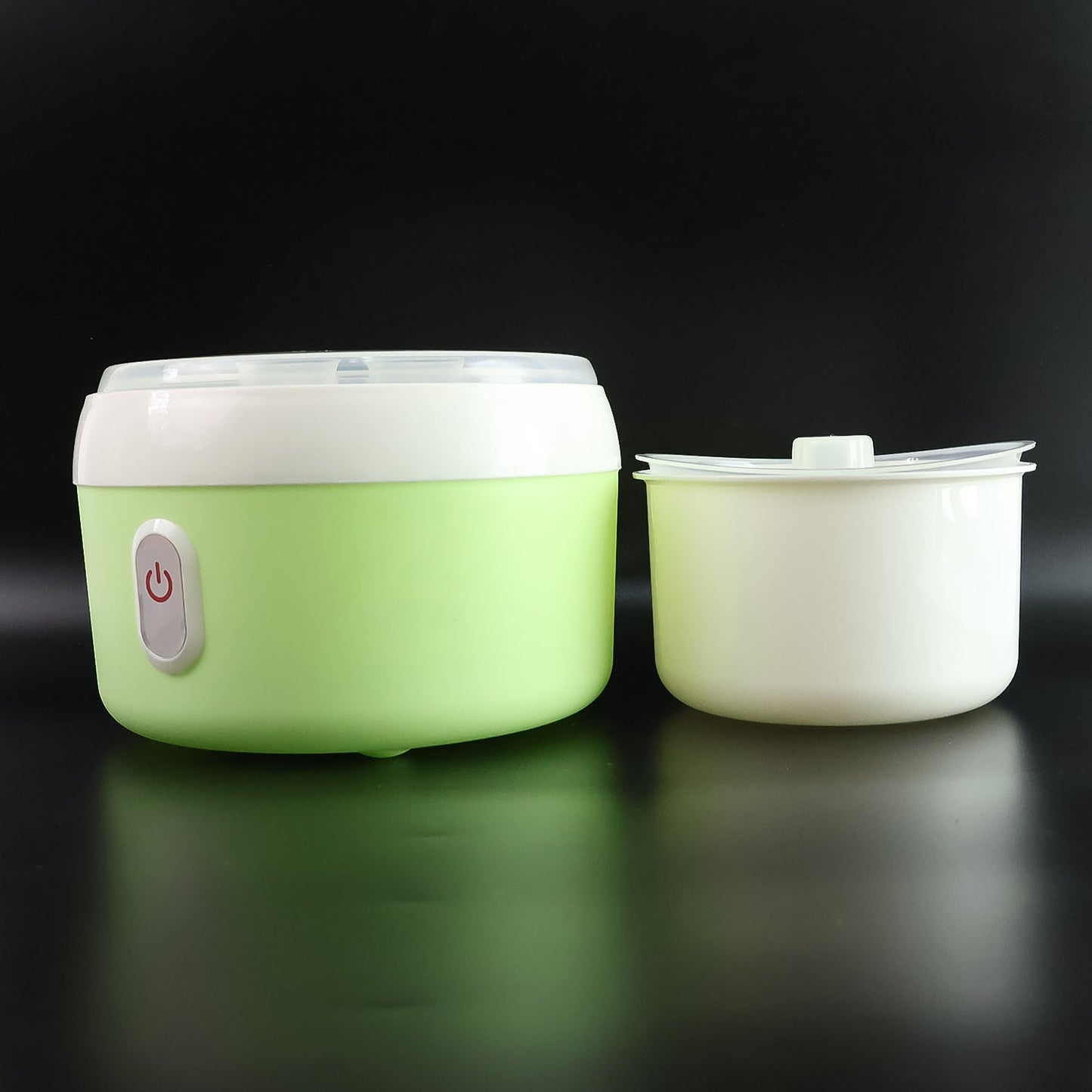 Green Electric Yogurt Maker for Household and Kitchen Use Your Brand