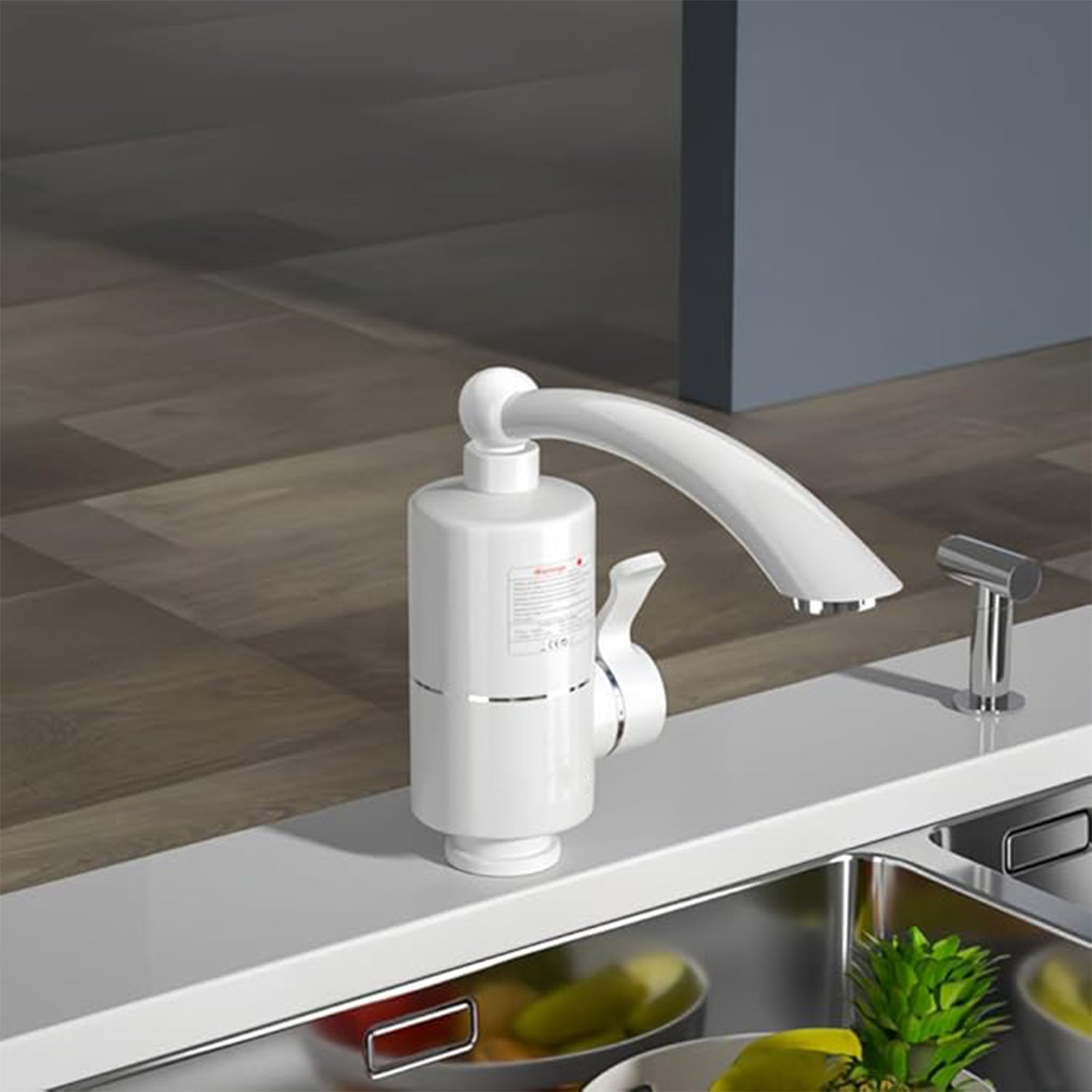 Instant Heating Electric Water Heater Faucet Tap (1 Pc / Mix Design) Signature Kart