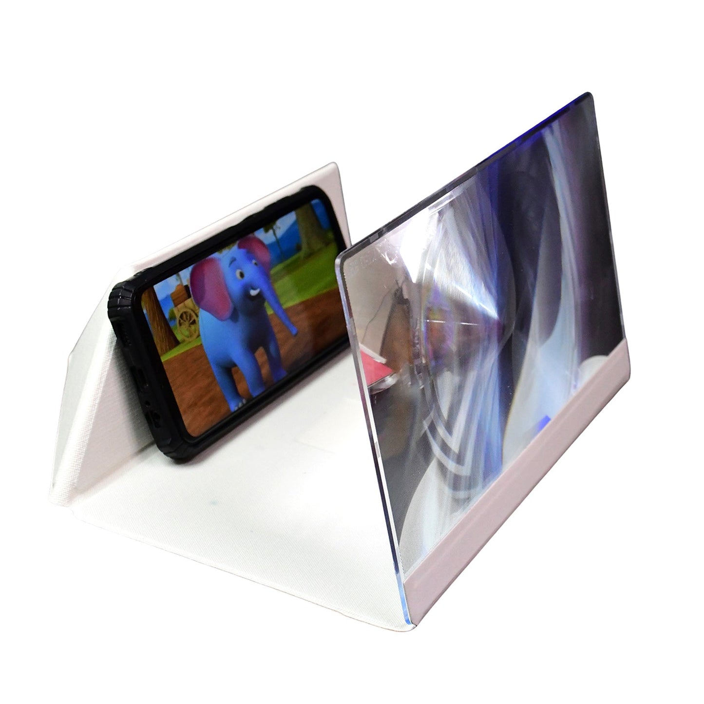 3D HD Mobile Phone Screen Magnifier Amplifier (1 Pc / 12 Inch) Signaturekarts