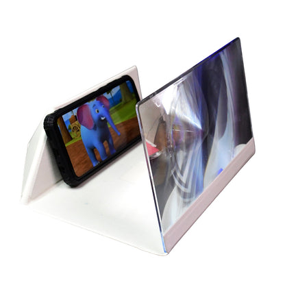 3D HD Mobile Phone Screen Magnifier Amplifier (1 Pc / 12 Inch) Signaturekarts